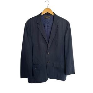 Joseph Abboud Mens Formal Jacket Navy Size XL